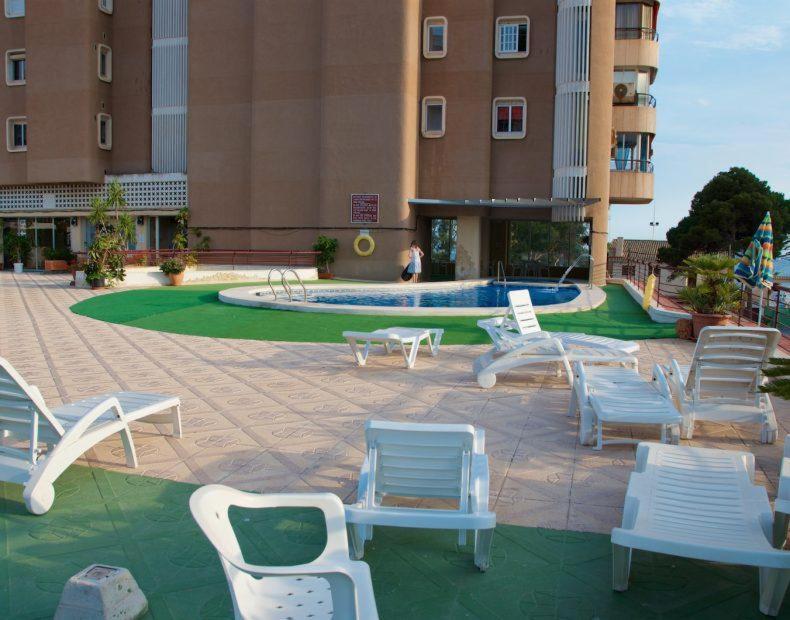 Apartamentos Coastal Haven Benidorm Exteriér fotografie
