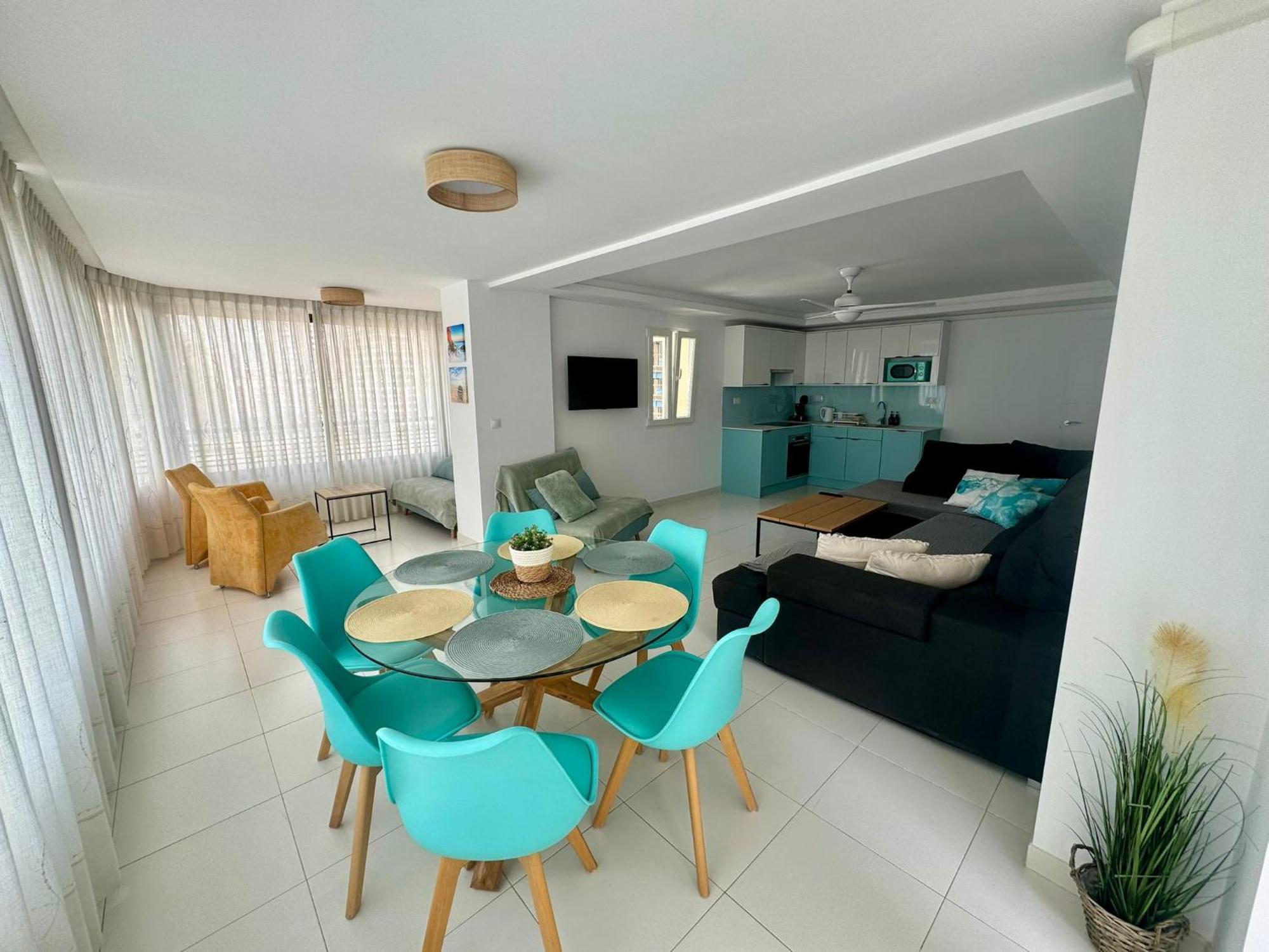 Apartamentos Coastal Haven Benidorm Exteriér fotografie