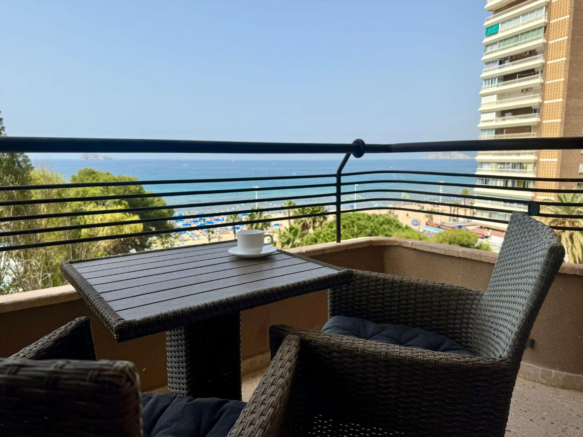 Apartamentos Coastal Haven Benidorm Exteriér fotografie